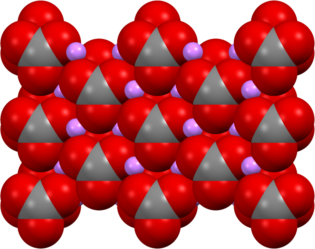 Lithium Cobalt Oxide Battery Material PNG Image