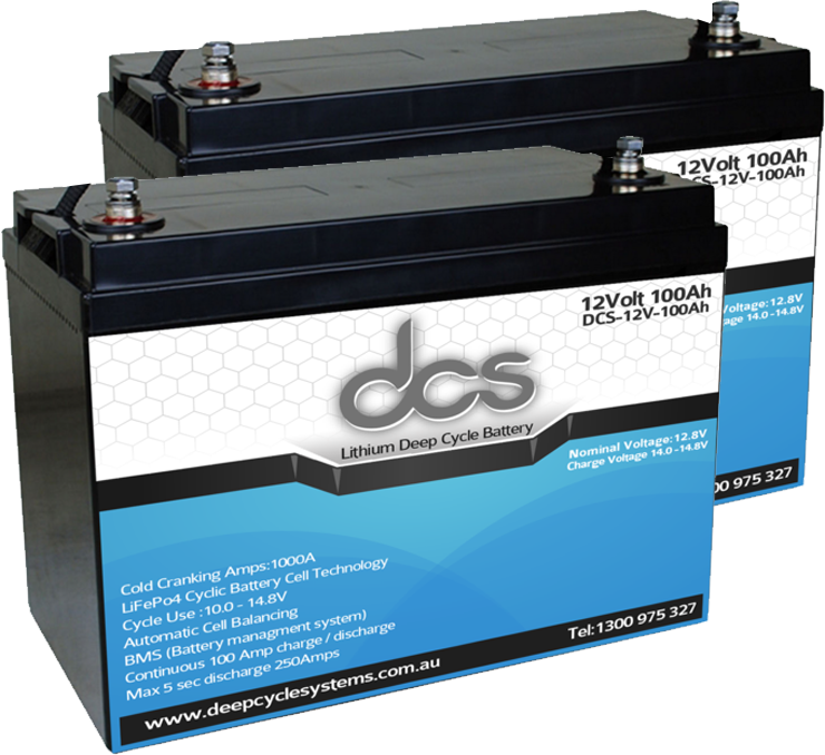 Lithium Deep Cycle Battery D C S PNG Image