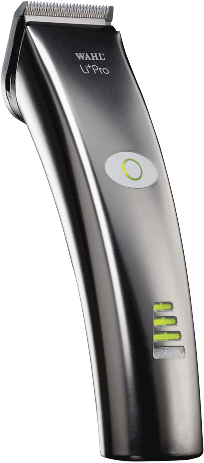 Lithium Ion Cordless Clipper Wahl PNG Image