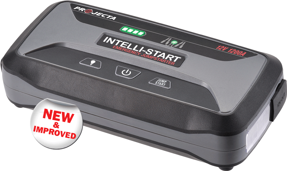 Lithium Jump Starter Intelli Start PNG Image