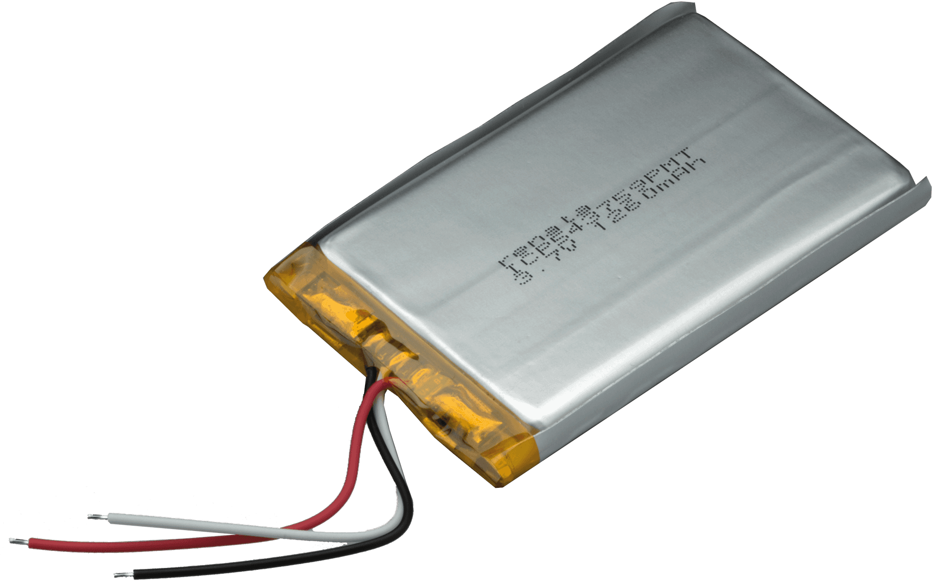 Lithium Polymer Battery PNG Image