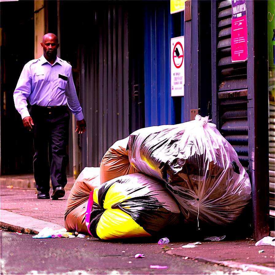 Litter In City Streets Png 93 PNG Image