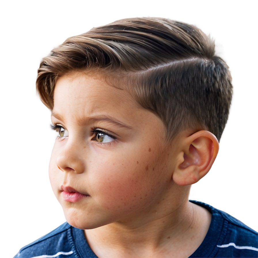 Little Boy Hairstyles Png Ktb PNG Image