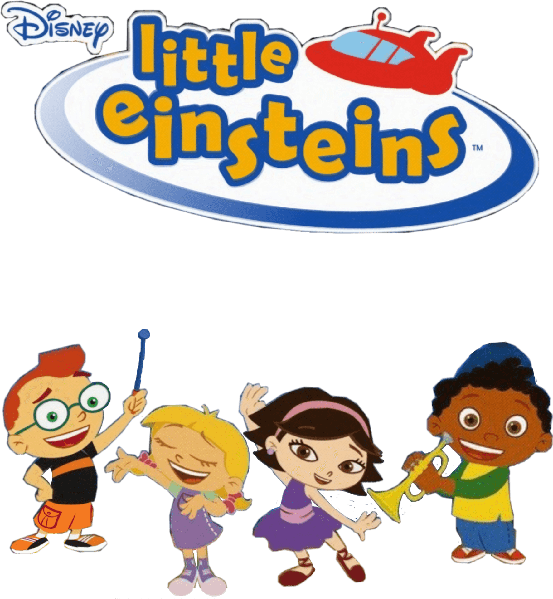 Little_ Einsteins_ Animated_ Characters PNG Image