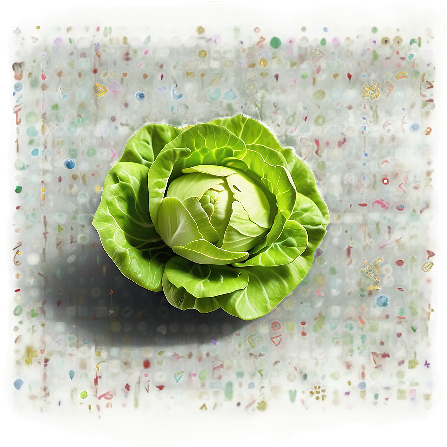 Little Gem Lettuce Png 05242024 PNG Image