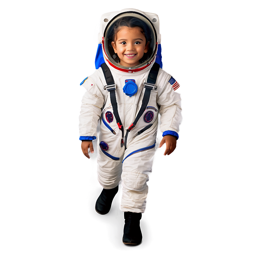 Little Kid In Astronaut Suit Png 14 PNG Image