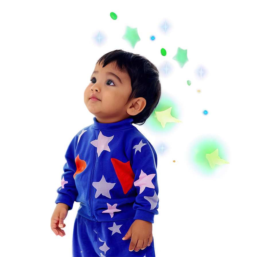 Little Kid Watching Stars Png Nyb20 PNG Image