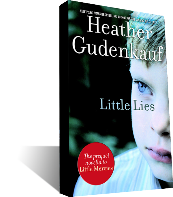 Little Lies Book Cover PNG Image