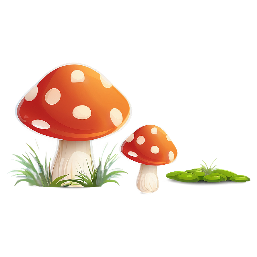 Little Mushroom Cartoon Png Mlb19 PNG Image