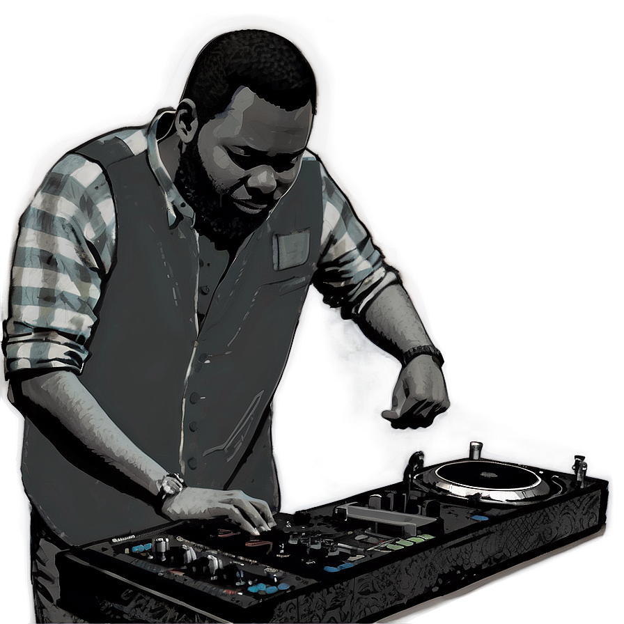 Live Dj Set Png 27 PNG Image