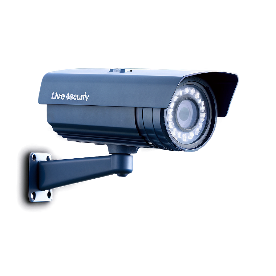 Live Feed Security Camera Frame Png Mte PNG Image