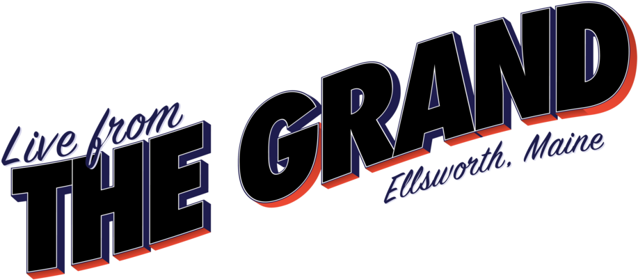 Live From The Grand Ellsworth Maine Logo PNG Image