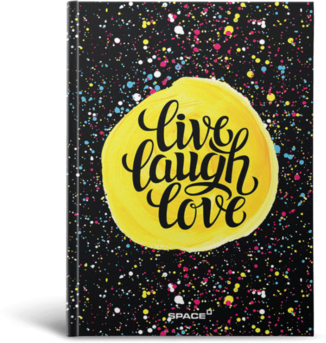 Live Laugh Love Artwork PNG Image