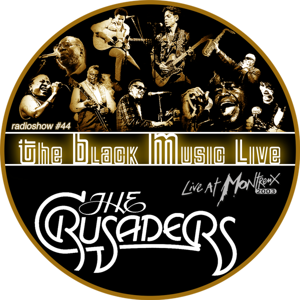 Live Music Performance The Crusaders Montreux2003 PNG Image