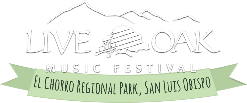 Live Oak Music Festival Logo PNG Image