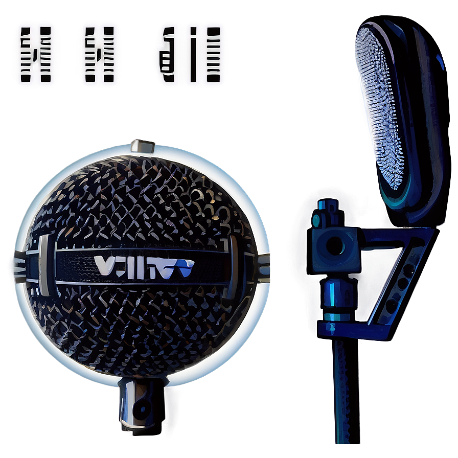 Live Streaming Podcast Microphone Png 31 PNG Image