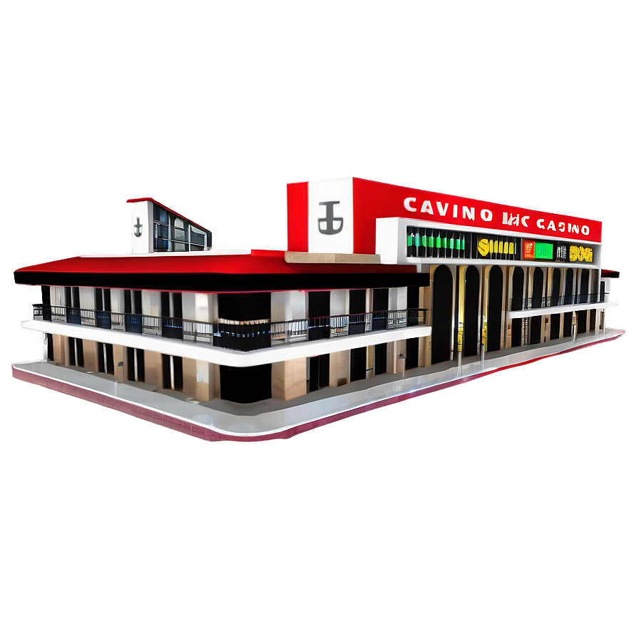 Lively Casino Building Png Iec15 PNG Image