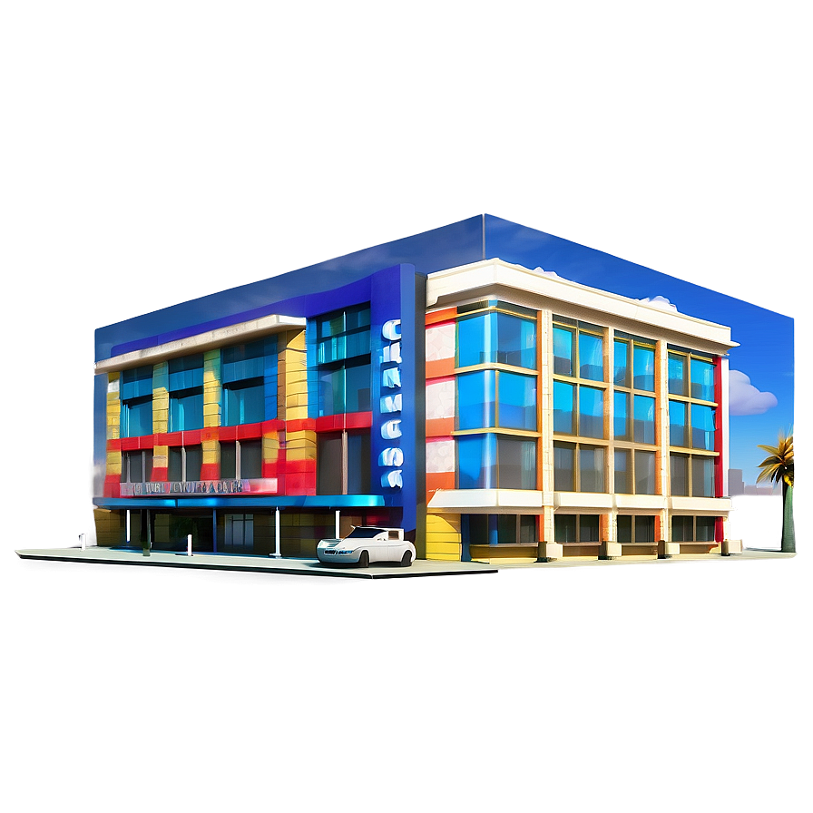 Lively Casino Building Png Sgt PNG Image