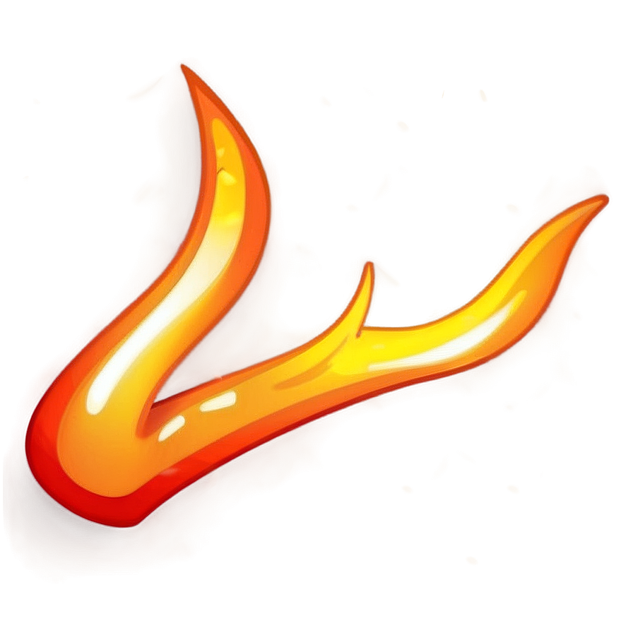 Lively Fire Emoji Representation Png 84 PNG Image