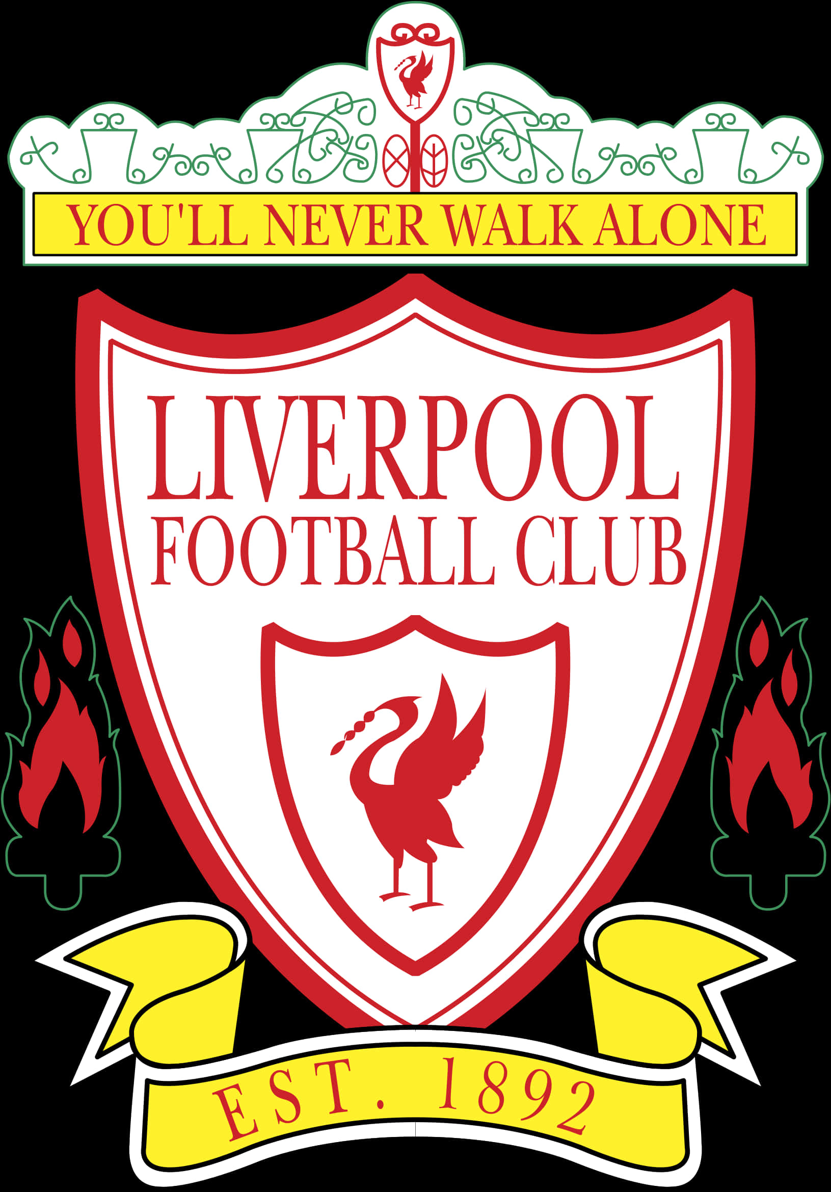 Liverpool Football Club Crest PNG Image