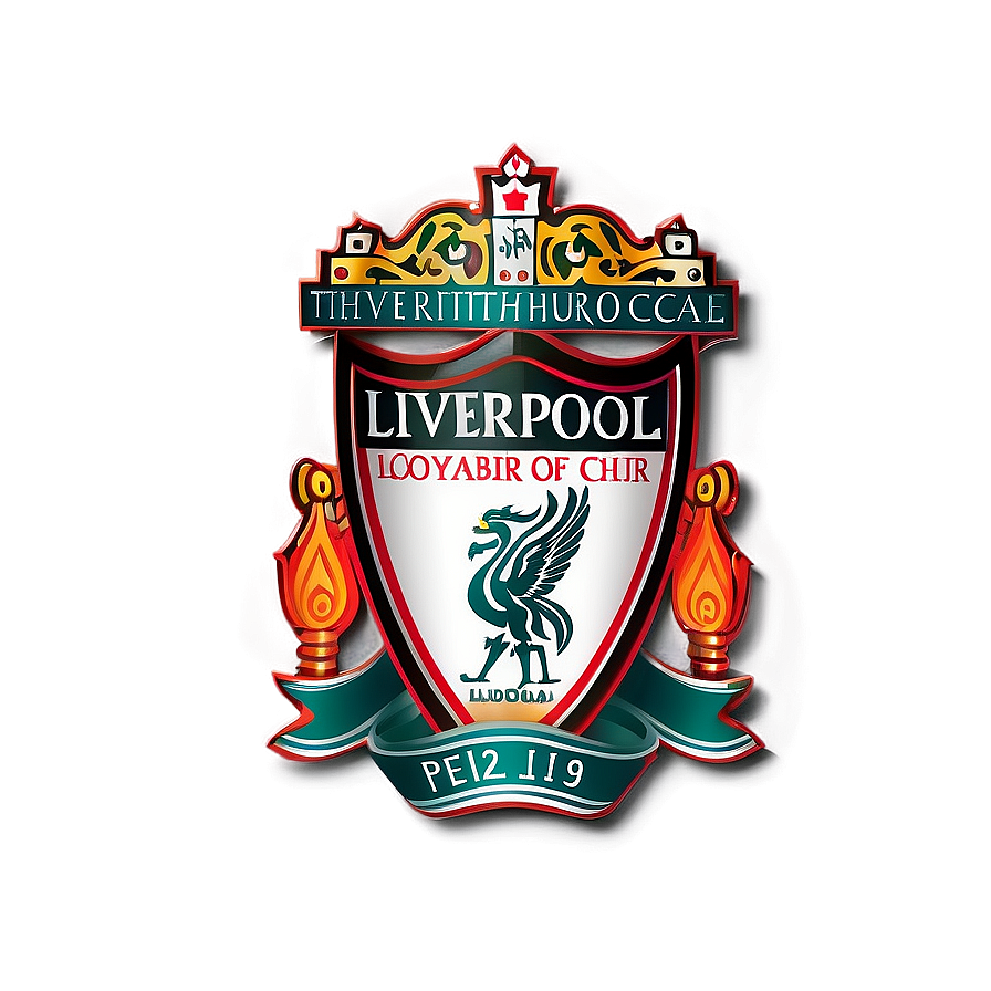 Liverpool Logo Black And White Png Pno PNG Image