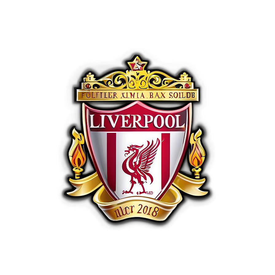 Liverpool Logo With Stars Png 58 PNG Image