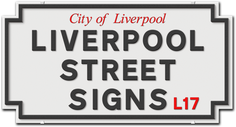 Liverpool Street Signs Display PNG Image