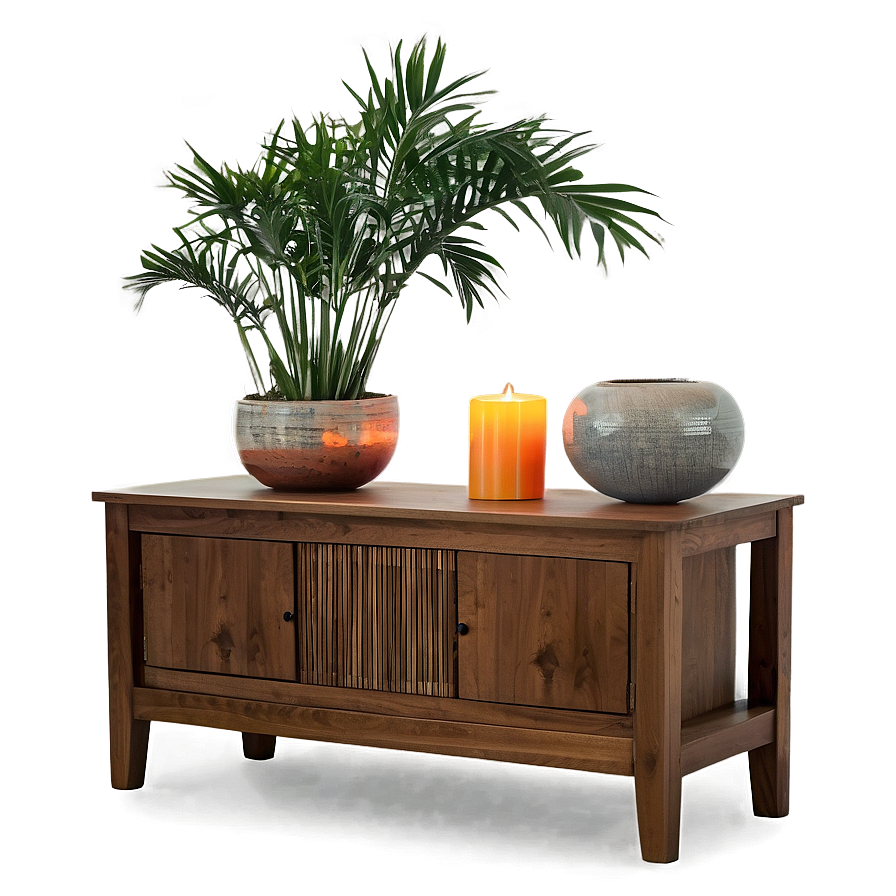 Living Room Home Decor Png 06292024 PNG Image