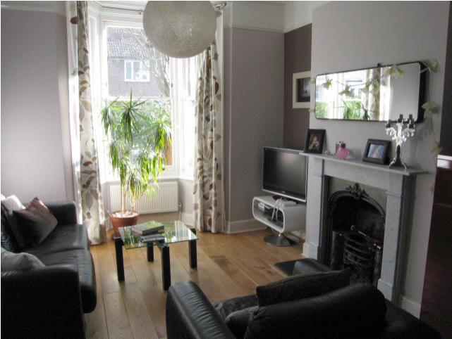 Living Room Interior Before Renovation PNG Image