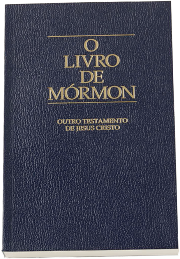 Livrode Mormon Portuguese PNG Image