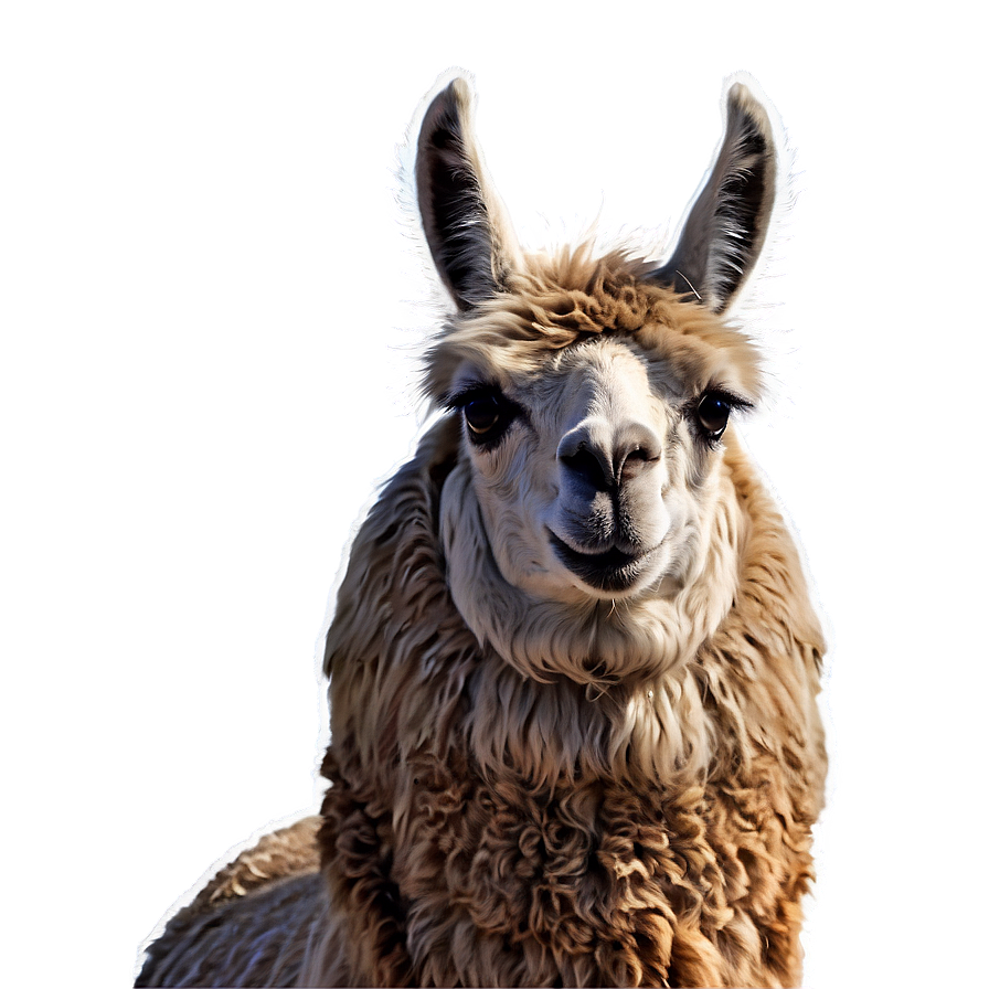 Llama And Sunset Png 16 PNG Image