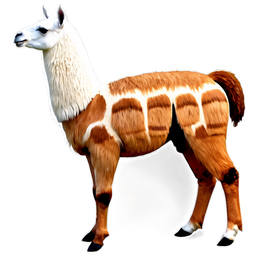 Llama Pattern Png Wpm PNG Image