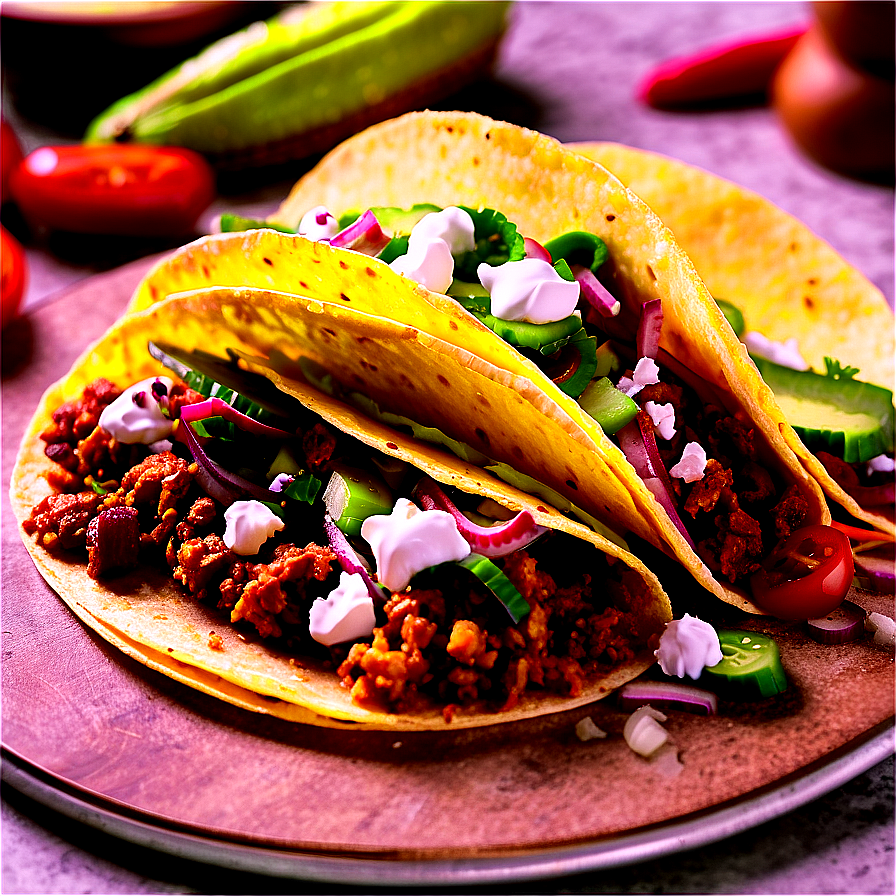 Loaded Tacos Png 63 PNG Image