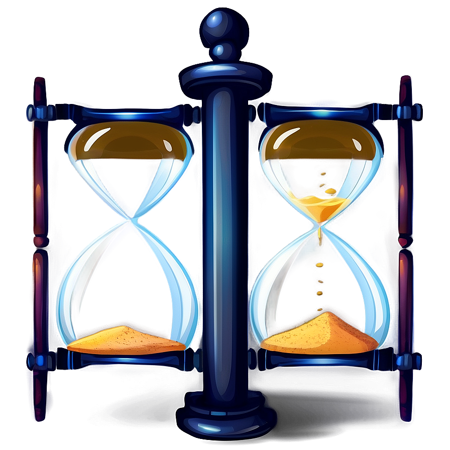 Loading Time Sandglass Png Mko89 PNG Image