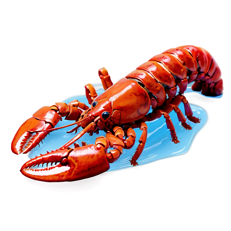 Lobster In Water Png Xps PNG Image