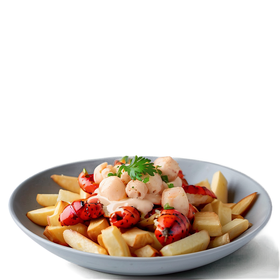 Lobster Poutine Luxury Png 06252024 PNG Image