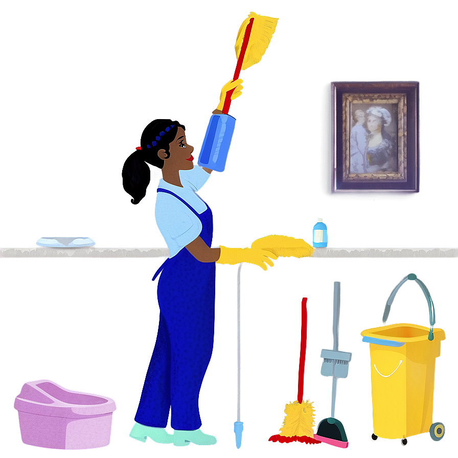 Local Cleaning Lady Png 43 PNG Image