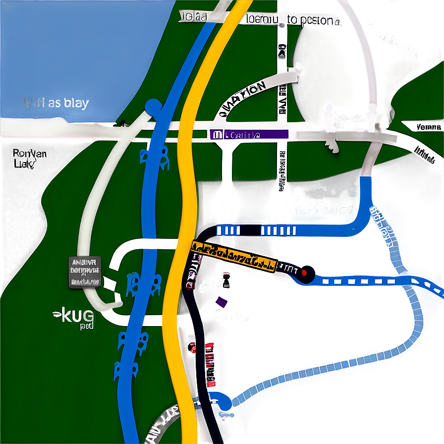 Local Subway Map Png Bao78 PNG Image