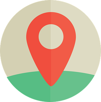 Location Pin Icon PNG Image