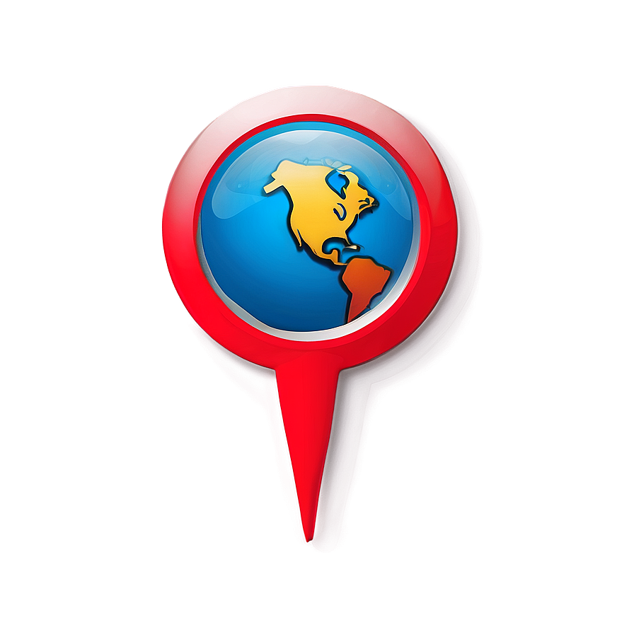 Location Pin Icon Png Fdh46 PNG Image