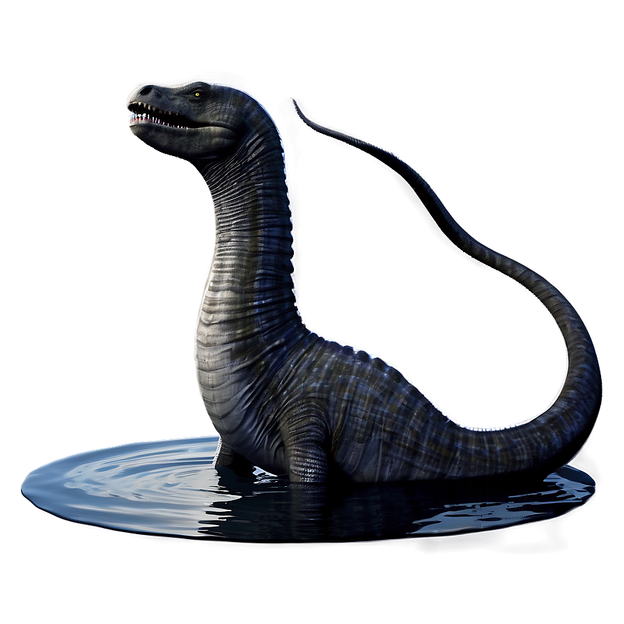 Loch Ness Monster C PNG Image