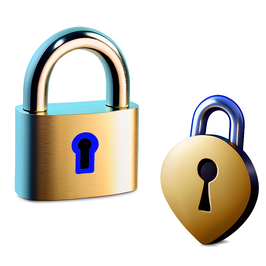 Lock Emoji Png 05242024 PNG Image