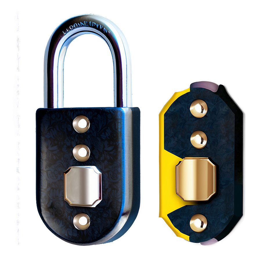 Lock Shape Png 05252024 PNG Image