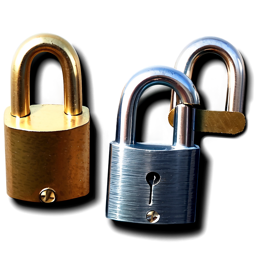 Lock Shapes Png 06112024 PNG Image