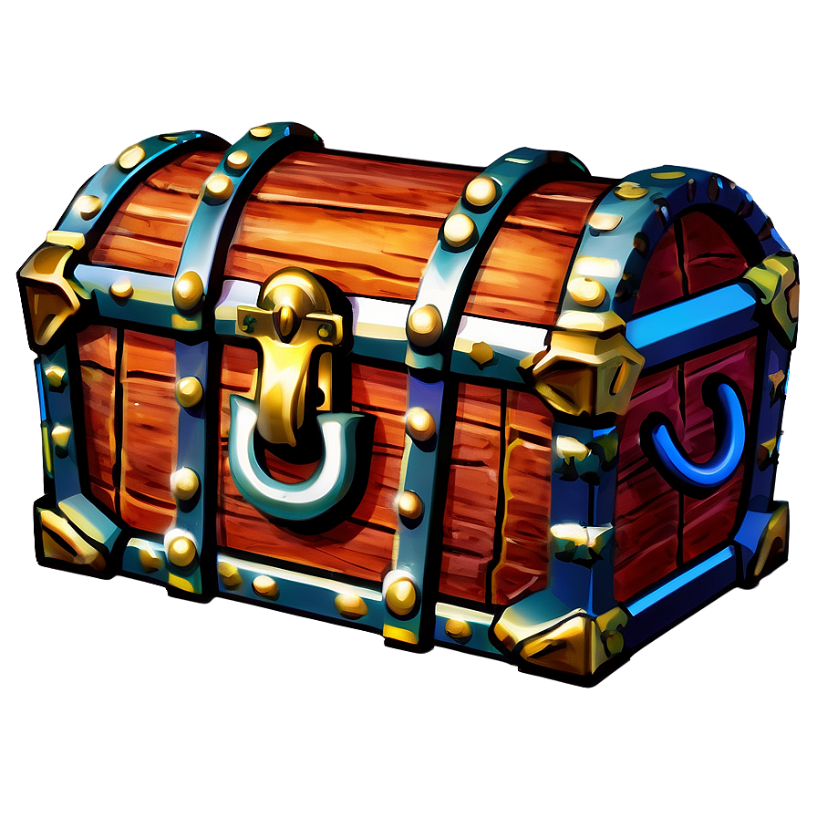 Locked Treasure Chest Png Hcr43 PNG Image