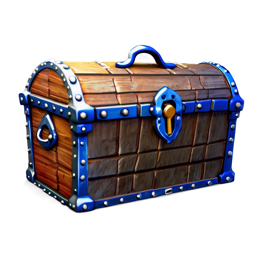 Locked Treasure Chest Png Txq97 PNG Image