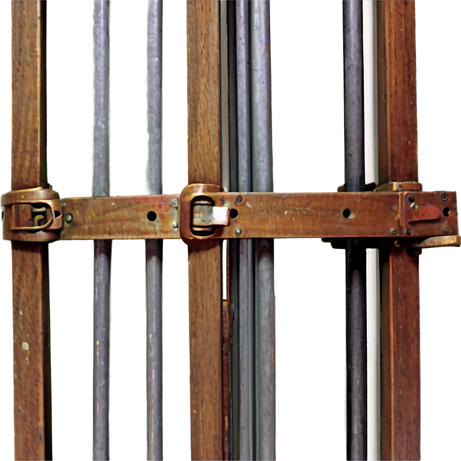 Locked Up Bars Png 05252024 PNG Image