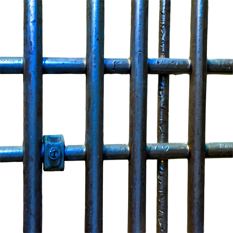 Locked Up Bars Png Qxm69 PNG Image