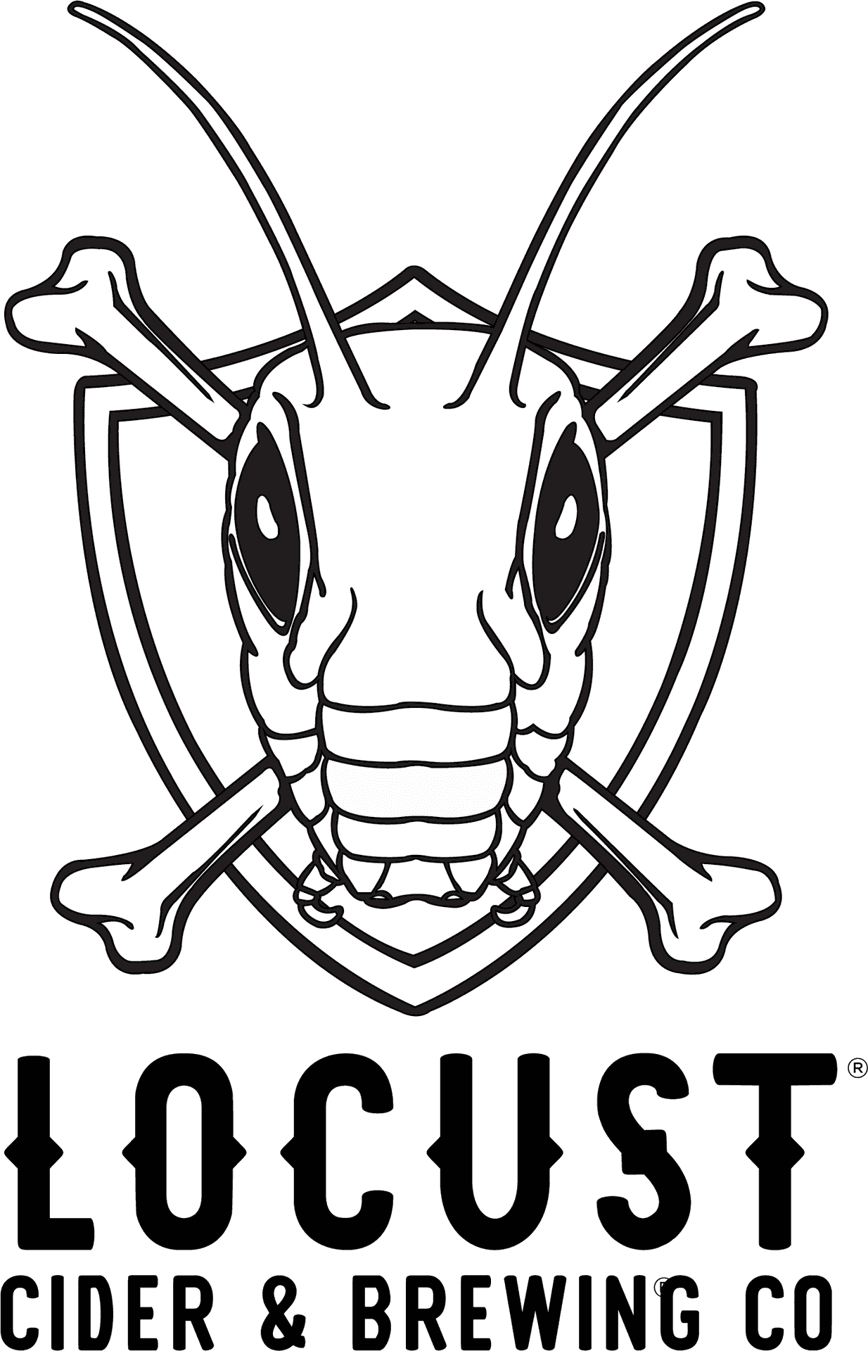 Locust Cider Brewing Company Logo PNG Image