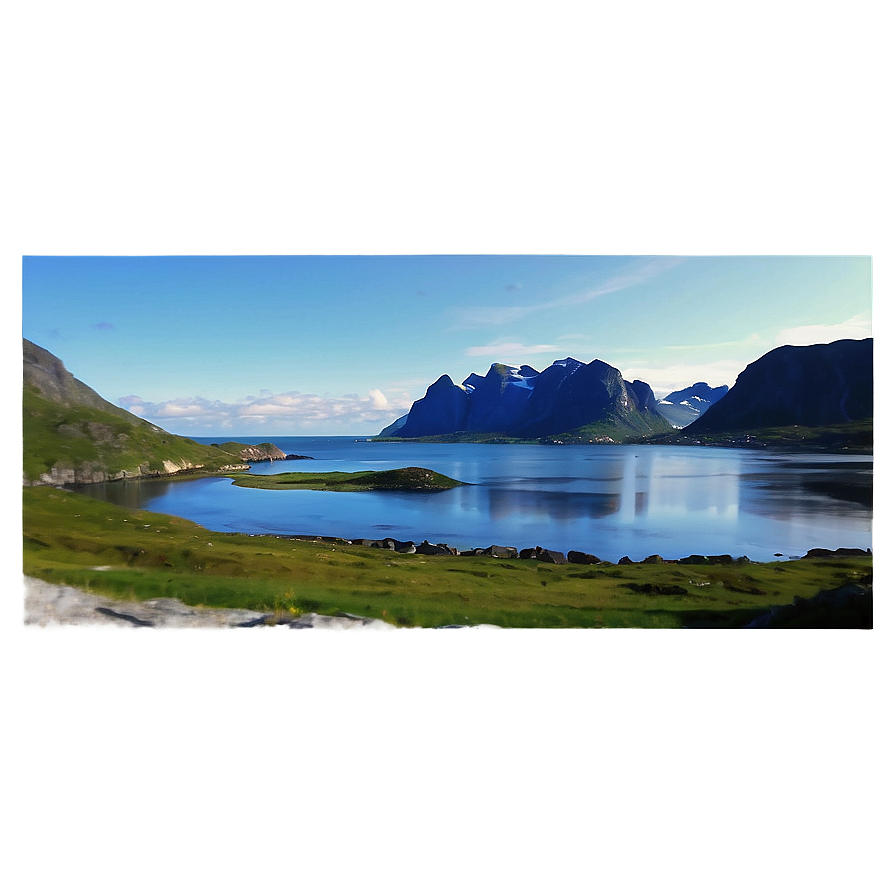 Lofoten Islands Norway View From Sweden Png 53 PNG Image